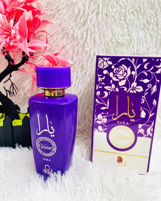 Yara Violet Perfume | Delivery time 3 to 5 days | Cash on Delivery
